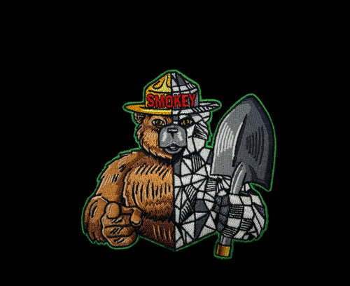 S. Bear Geo Gzila Collab