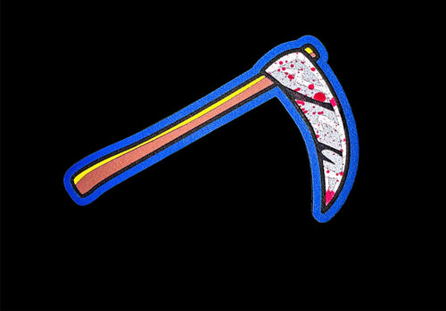 Painted Leather Scythe v2
