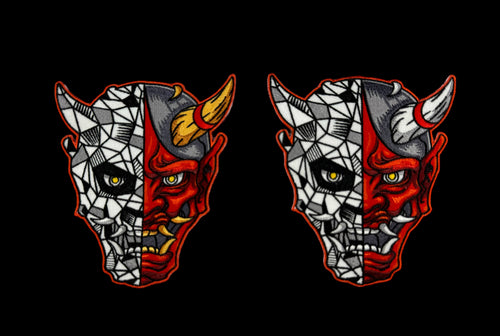 Geo Hannya SET Blissful Menace Collab