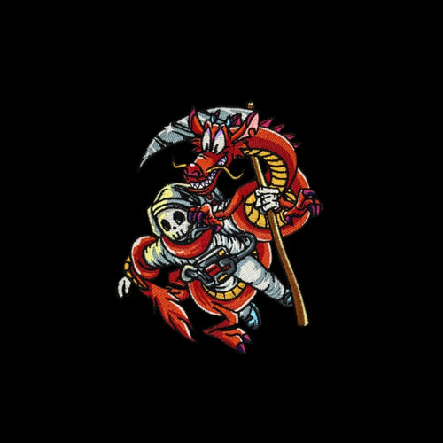 Astro Mush. Red Ink Collab