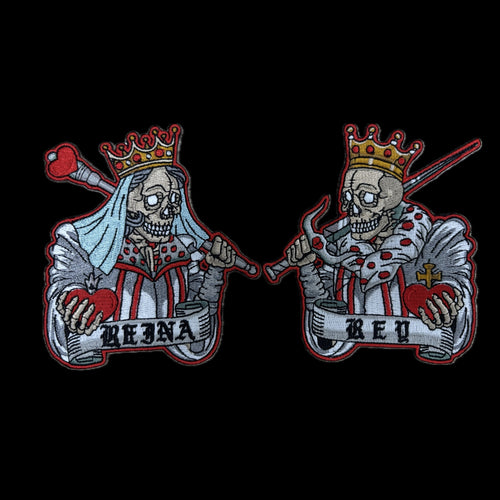 Rey & Reina set