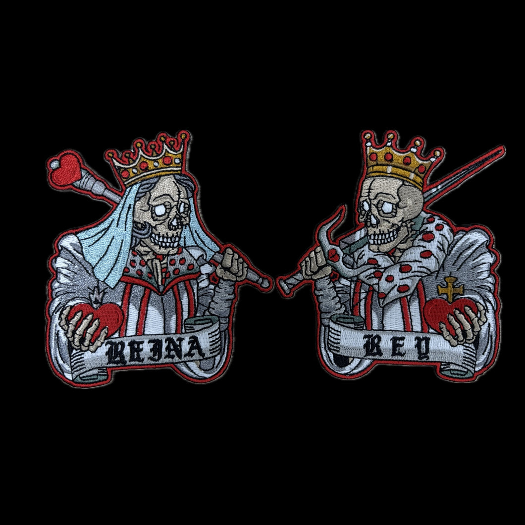 Rey & Reina set