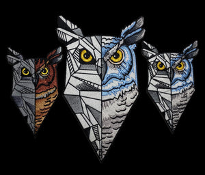 Owl Trio Set (V1+V2+V2 Mega)