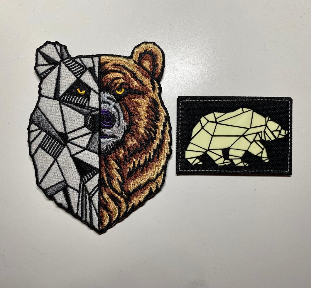 Bear Set (1 bear & 1 Bear)
